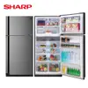 SHARP 夏普541L自動除菌雙門變頻電冰箱SJ-SD54V-SL 大型配送