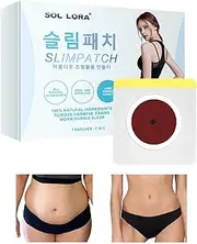 Belly Fat Slimming Patch - 7 Sheets Breathable Abdominal Fat Burners Patch,Belly Magnet Slimming Patch Natural Firming Patch for Women Pochy