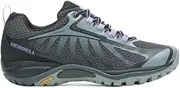 [MERRELL] Women's Siren Edge 3 Waterproof Hiking Shoe, Black/Violet 11 US