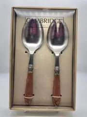 Cambridge 2-Piece Salad Serving Spoon Set