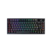 ASUS ROG Azoth 75% Gunmetal Wireless RGB Mechanical Keyboard - Brown Switch [ROG AZOTH/NXBN/US]