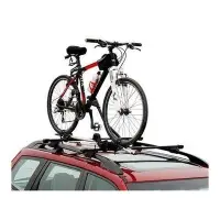 在飛比找Yahoo!奇摩拍賣優惠-現貨熱銷-汽車通用行李架車頂自行車架轎車SUV車載山地車公路