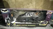 2008 Mattel Tyco R/C Batmobile The Dark Knight MO666
