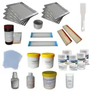 Screen Printing Materials Kit T-shirt DIY Tools Screen Printing Consumables