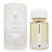 在飛比找momo購物網優惠-【Ramon Monegal】Cotton Musk 棉花麝