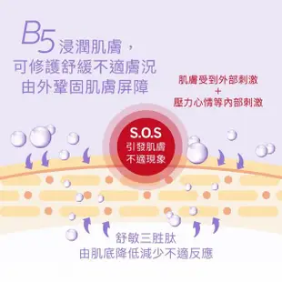 【PEZRI派翠】買1送1▲B5全效舒緩修護霜50g(一抹修護/舒緩乾癢)