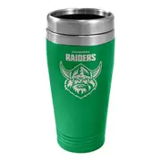 Canberra Raiders NRL Stainless Steel Travel Mug Reusable Eco Cup