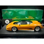 【收藏模人】CULT JAGUAR XJ-R 1990 橘色 1:18 1/18