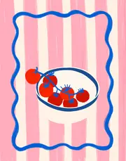[Namly Design] Poster - Bowl of Tomatoes