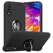 TPU Hülle Galaxy A70 / A70s Schutzhülle - mit Handyring