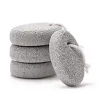 4-Pack Natural Pumice Stone for Feet, Lava Pedicure Tools Hard Skin Callus Re...
