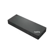 LENOVO ThinkPad Thunderbolt 4 Workstation Docking 230W Power Delivery Supports 1x 8K30 / 4x 4K60 Displays HDMI 2xDP 4xUSB-A USB-C GbE 3.5mm Combo 300W