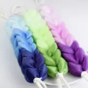 3 Pcs Bath Towel Flowers Soft Exfoliating Sponge Shower for Body Pouf