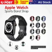 Apple Sports Band Strap Watch For 38/40/41/42/44/45/49mm Series 3, 2, SE Watch