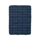Copy of Special Edition Linen Plaid Sherpa Fleece Blanket