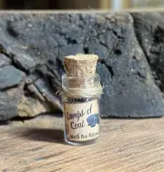 Dollhouse Miniature Christmas Accessory, 1/12 Apothecary Witchy Potion Bottle
