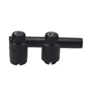 Kazoo Pickup Double Holes With Cable Professional Plug And Play Flute Microphone