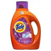 Procter & Gamble 12237EA Plus Febreze Liquid Laundry Detergent, Spring And