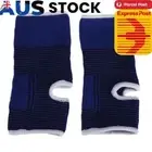 2 X Elastic Ankle Brace Support Band Sports Gym Protects Therapy