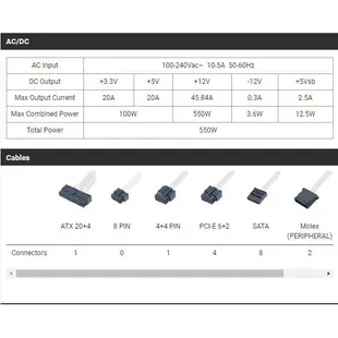 免運 太極 FSP全漢 聖武士 650W/銅牌/全日系/5年保固/電源供應器(另有現場檢測維修/筆電現場維修)