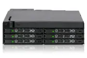 ICY DOCK ToughArmor MB606SPO-B 6 x 2.5" SAS/SATA SSD & Ultra Slim ODD Cage