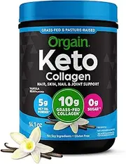 ORGAIN Keto Collagen Vanilla 400 g