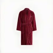 POLO RALPH LAUREN Terry Towel 100% Cotton Men’s Robe Burgundy White Pony S/M