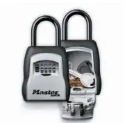 Master Lock Portable Key Storage Safe KEYS 5 LOCK BOX SAFE COMBINATION LOCKER