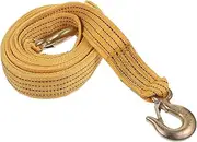 LIFKOME Pulling Rope for Cars and Trucks Thick Nylon Emergency Towing Rope Durable and Wear Resistant for Outdoor Use with Stable Installation for Trailers and Rvs