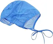[VALICLUD] Breathable Workshop Cap for Men Women Food Service Hair Net Adjustable Reusable Safety Hat