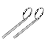 2 Pcs Ring Hook Hand Trumpet Maintenance Tool Valve Slide Finger