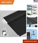 Motorized Blackout Blinds with Remote Cordless No-Drill Indoor Window Shades