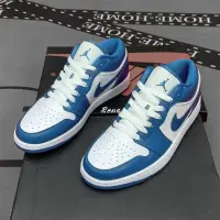 在飛比找蝦皮購物優惠-Air Jordan 1 Low 藍球鞋 北卡藍 白藍 DC