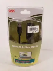 SuperSpeed USB 3.0 Active Extension Repeater Cable Type A Male to Female 16ft 5M