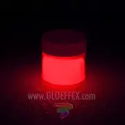 Phosphorescent Glow in the Dark Paint - Red