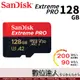 SanDisk Extreme PRO Micro SD 128GB 200mb / U3 MicroSD 記憶卡