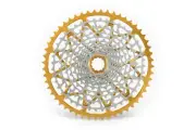Garbaruk Wide-Range 12-Speed Cassette, Shimano HG (Standard), 11-52T, Gold