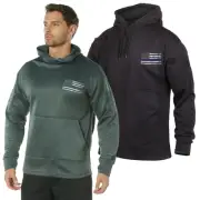 Rothco Concealed Carry Thin Blue Line Hoodie