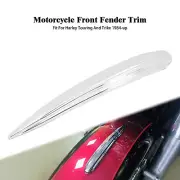 Chrome Front Fender Trim Skirt Fit For Touring 1984-up Softail 1986-2017 FLD
