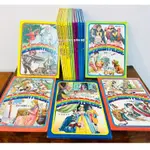 光復書局彩色世界童話全集共17本、不分售