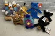 Random McDonalds Plushies!