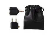 PA1070 3.5Mm Headphone Splitter Pack Airplane Adaptor Tp100