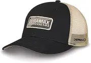 Chevy Silverado HD Duramax Mesh Back Cap - Chevrolet Snapback Hat, Black, One Size