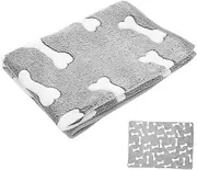 ERINGOGO Coral Fleece Dog Blanket Warm Throw Blanket for Pets Soft and Fluffy for Sofa Durable Washable and Cats