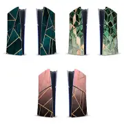 OFFICIAL ELISABETH FREDRIKSSON ART MIX VINYL SKIN FOR PS5 SLIM DIGITAL CONSOLE