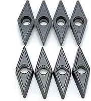 10PCS VCMT160408 SM IC907/IC908 Iscar Carbide Internal Turning Knife Blade CNC Lathe Metal Cutter Tools Turning Tool(VCMT160408 SM IC907)