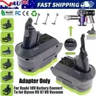 Battery Adapter Convertor for Ryobi 18V Li-ion Battery Convert to Dyson V6 V7 V8