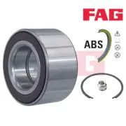 FAG 713690860 Front Wheel Bearing Kit for Fiat Panda 500 Fiorino Ford KA