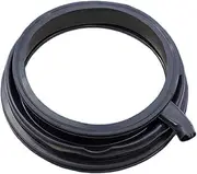 Washing Machine Door Sealing Ring Rubber Ring 9000776962 Rubber Ring 8001255708 Two Universal Accessories，Compatible for Siemens