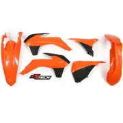 Orange/Black Plastic Kit Fits KTM 450EXCF 2014 2015 2016